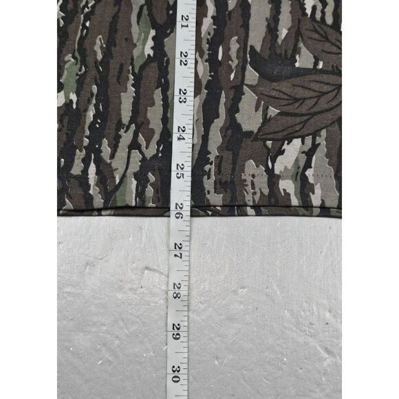 Kiwi RealTree‎ Camo Long Sleeve Shirt Mens Large Hunting Leaf Tree Bark USA. - Picture 5 of 6